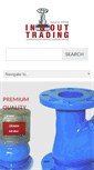 Mobile Screenshot of inouttrading.com